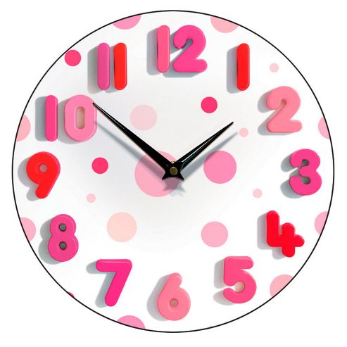 Image of Smith & Taylor Spotty Too Wall Clock