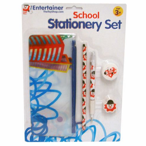 Image of The Entertainer School Stationary Set