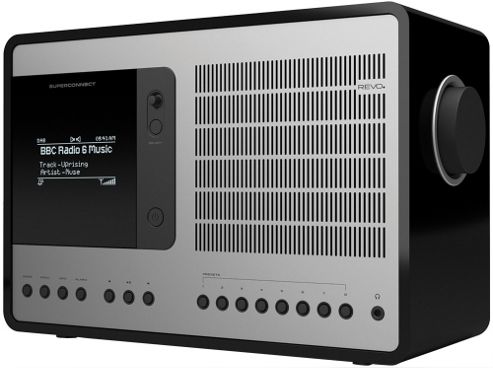 Image of Revo Superconnect Wifi/dab/dab+/fm Internet Radio (piano Black)