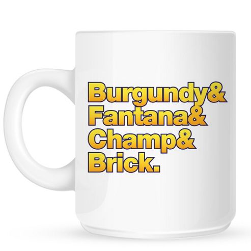 Image of News Room Roll Call 10oz Ceramic Mug