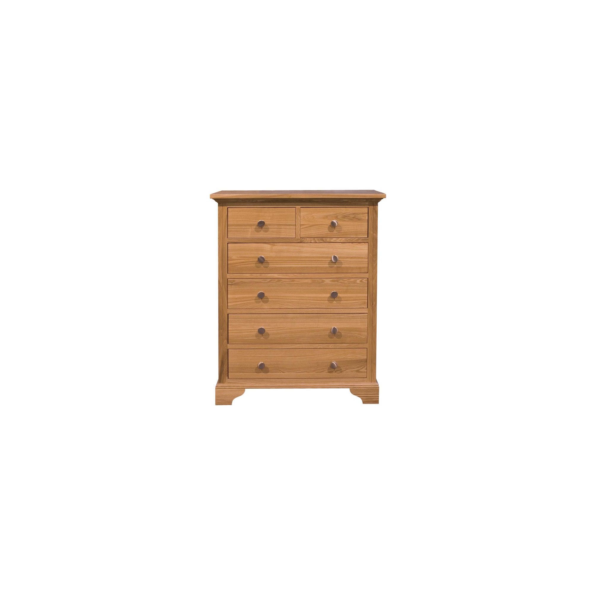 Alterton Furniture New England 2 over 4 Drawer Chest at Tesco Direct