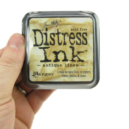 Image of Antique Linen Distress Pad