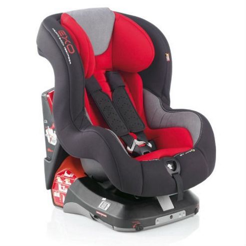 Image of Jane Exo Car Seat (burnt Red)