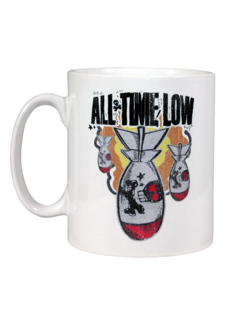 Image of All Time Low Distressed Da Bomb Atl 10oz Ceramic Mug