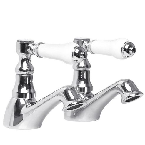 Image of Ultra Bloomsbury Basin Taps In Chrome