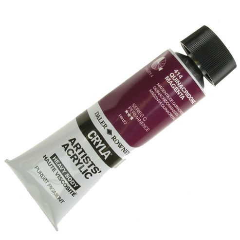 Image of Cryla 75ml Quinacridone Magenta