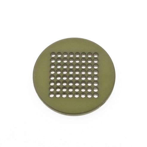 Image of Dill Buttons 40mm 64 Hole Olive