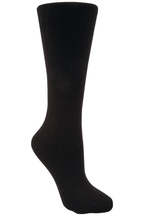 Image of Ski Tube Socks - 2 Pack - Black