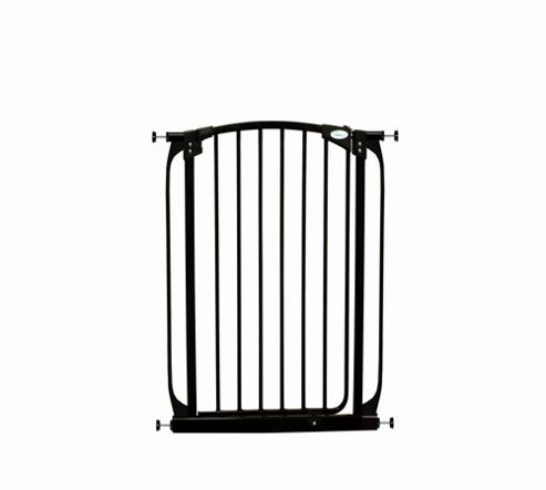 Image of Dream Baby Extra Tall Swing Close Security Gate - Black