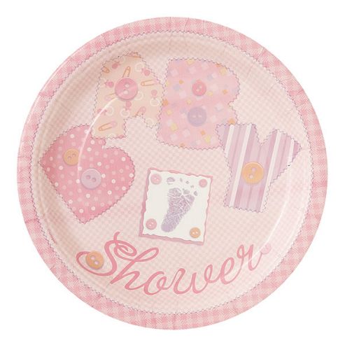 Image of Dessert Plates 17cm, Pack Of 8
