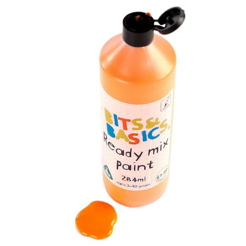 Image of Elc Orange Ready Mix Paint 300ml