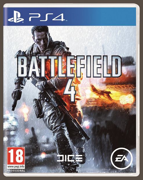 Battlefield 4 includes China Rising (PS4) on PlayStation 4