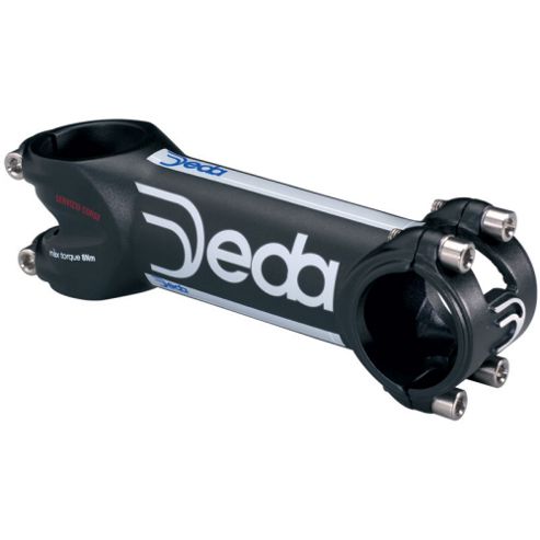 Image of Deda Zero 100 Stem In Matt Black 31.7mm - 120mm