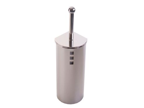 Image of Lloyd 062.91.025 Corner Toilet Brush &hold S/s