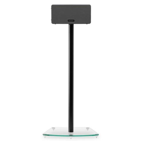 Image of Alphason Play3 Black Speaker Stand