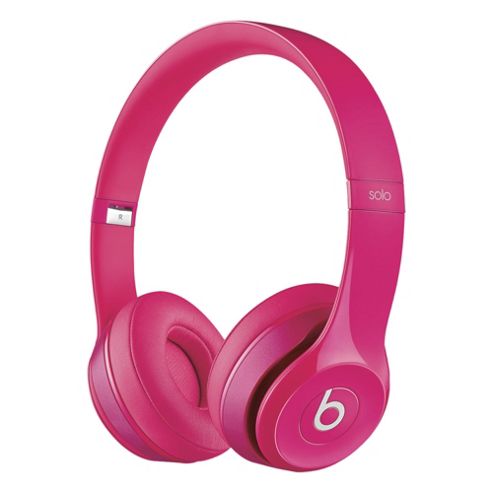 Image of Beats Solo 2.0 Onear Headphones Pink