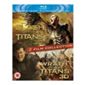 Wrath Of The Titans Double Pack (Blu-ray Boxset)