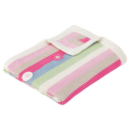 Image of Claire De Lune Peekaboo Blanket, Pink
