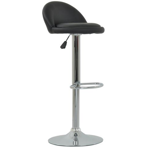 Image of Paris Black Bar Stool