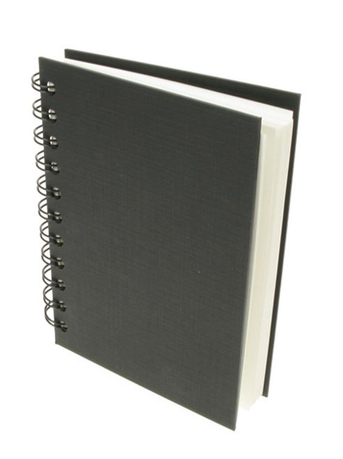 Image of Fa Sketchbook Spiral Bound Long Edge A6