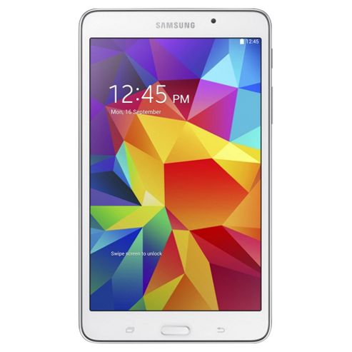 Image of Samsung Galaxy Tab 4, 7" Tablet, 8gb, Wifi - White