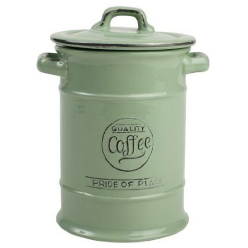 Image of T&g Pride Of Place Coffee Storage Jar, Green