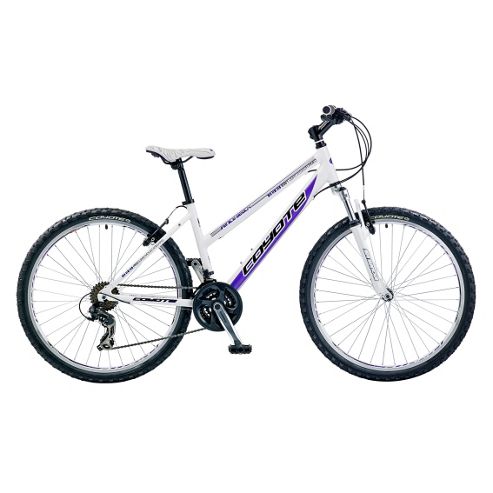 Image of 17" Coyote Venice Beach Ladies Alloy Fs, 21 Speed, White