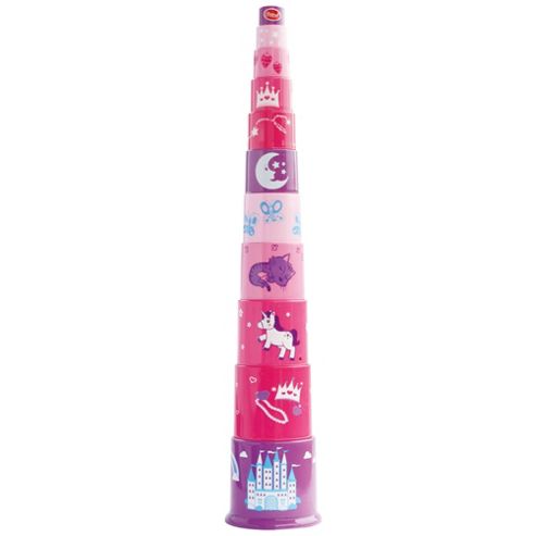 Image of Gowi Toys 453-36 Princess Pyramid Stacker