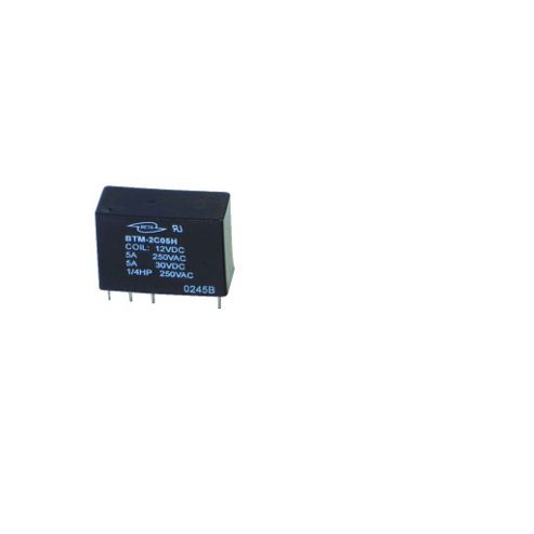 Image of 5a Double Pole Double Through (double Pole Double Through (dpdt) 12vdc Pcb