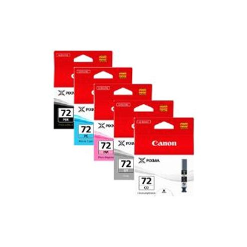 Image of Canon Pgi-72 (multi Pack Pb/g/pm/pc/co) Ink Cartridge