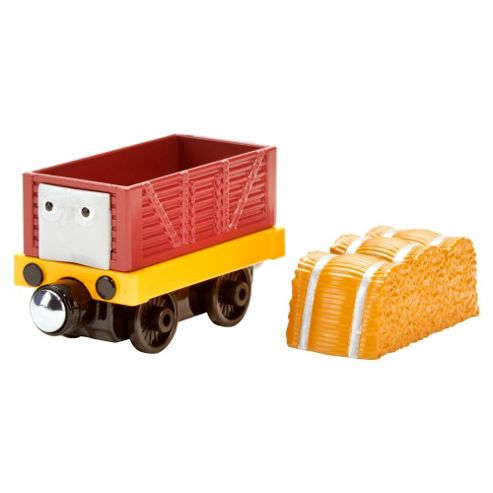 Image of Thomas And Friends Take-n-play Troublesome Trucks With Bales Of Hay