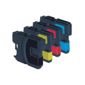 MoreInks 4 Ink Cartridges For Brother MFC J615W - Cyan/Magenta/Yellow/Black