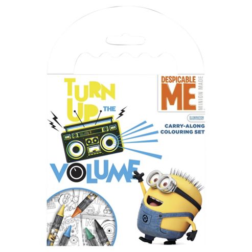 Image of Despicable Me Carry-along Colouring Set