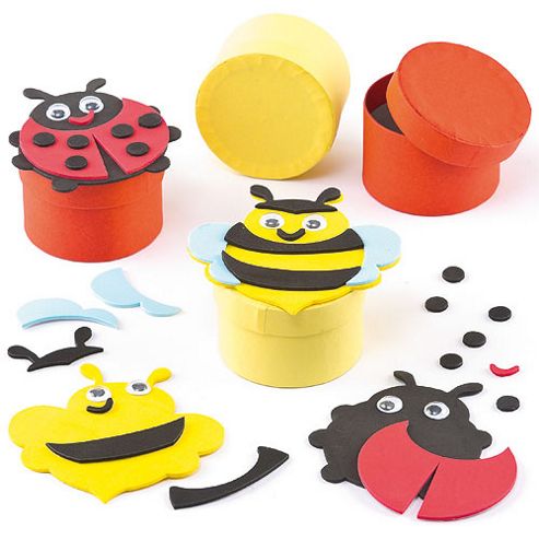 Image of Bug Box Craft Kits (pack Of 4)