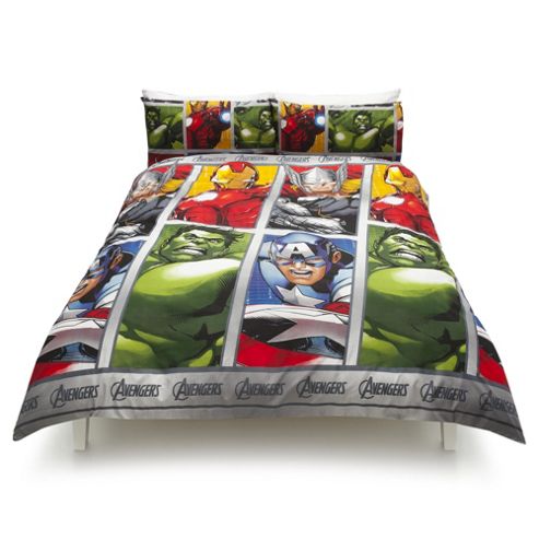 Image of Marvel Avengers Double Duvet Set