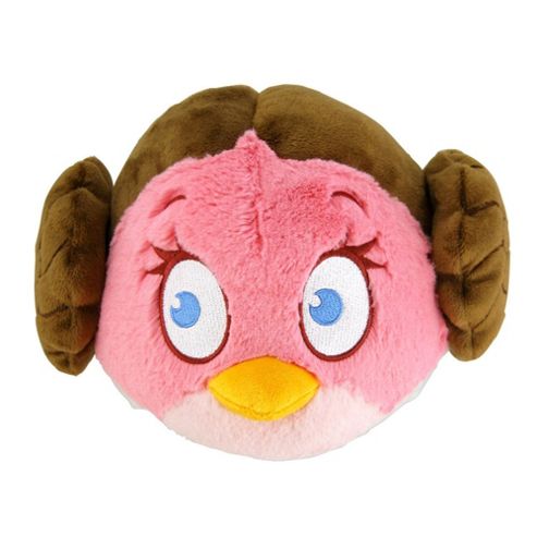 Image of Angry Birds Star Wars 5" Plush - Princess Leia