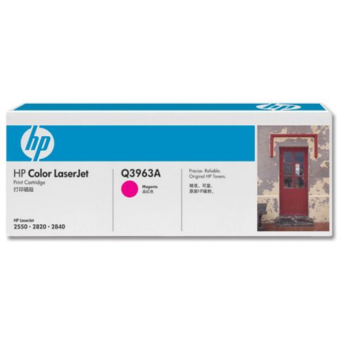 Image of Hp Magenta (high Yield) Print Cartridge For Colour Laserjet 2550