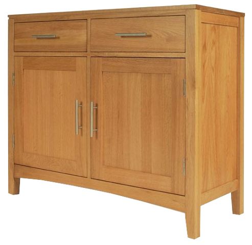 Image of Hereford Oak 2 Door Sideboard Base
