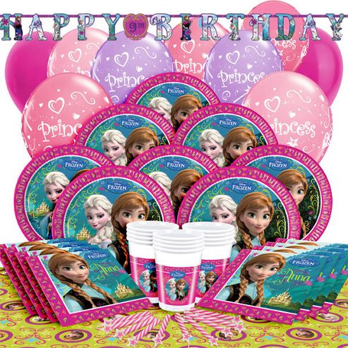 Image of Disney Frozen Party Pack, 16 Person