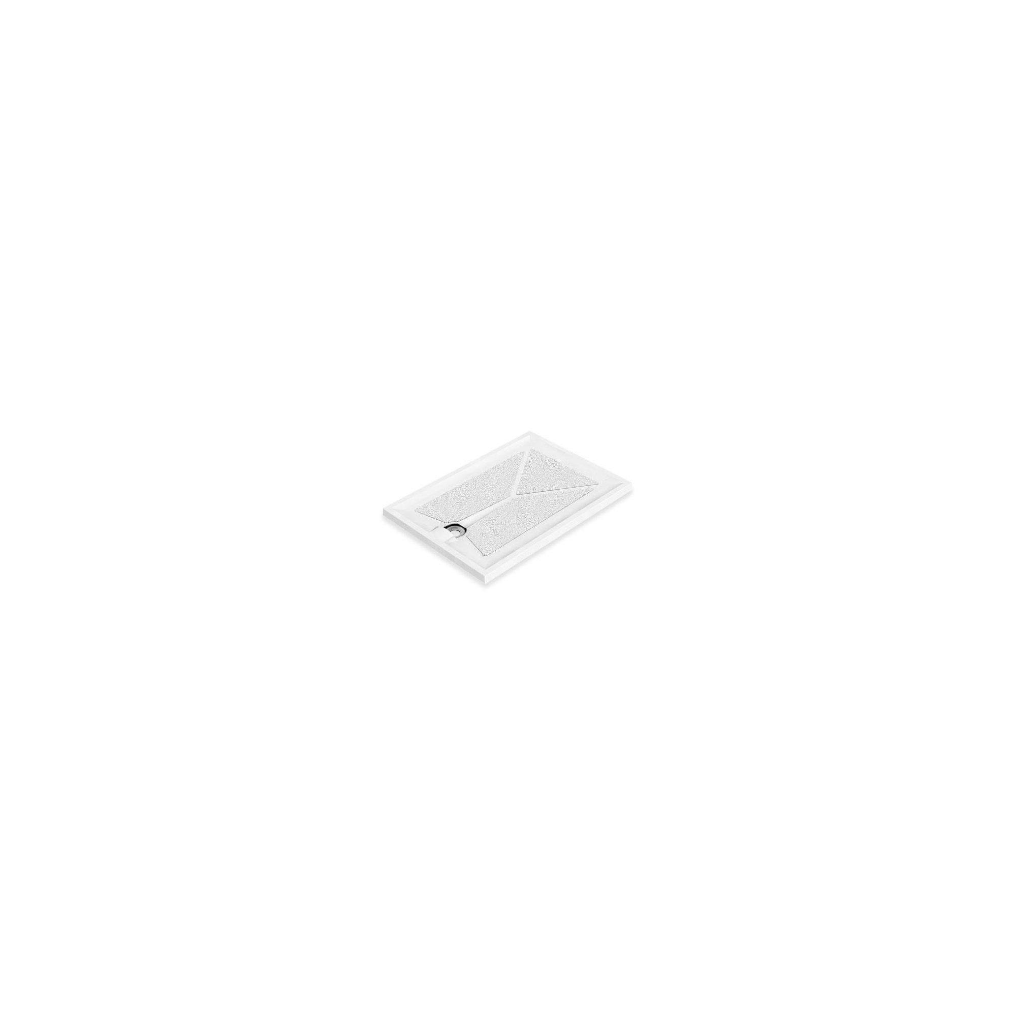 AKW Braddan Rectangular Shower Tray 1300mm x 820mm at Tesco Direct