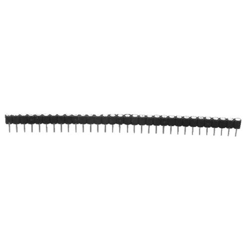 Image of Modular 32 Pin Socket Strip Single Row Connector Strips