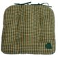 Woven Magic Country York Mini Plaid Green Chair Pad