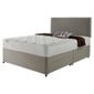 Silentnight Miracoil Luxury Micro Quilt Non Storage Double Divan Mink with Headboard