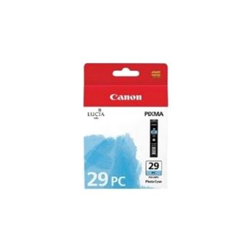 Image of Canon Pgi-29pc Ink Cartridge - Photo Cyan