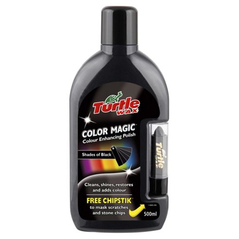 Image of Turtle Wax Color Magic Black 500ml