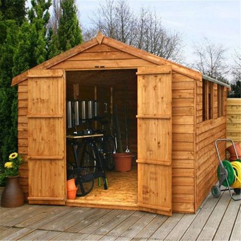  Shed With Double Doors 8 x 6 Garden Wooden Shed from our Wooden Sheds