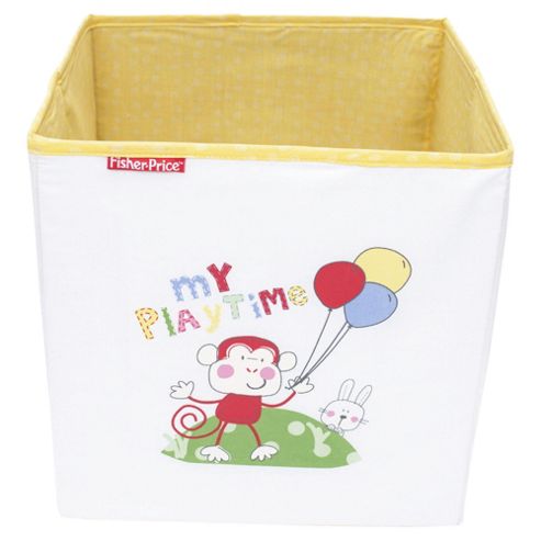 Image of Fisher Price Nursery Toy Storage Box