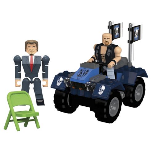 Image of Wwe Stackdown Brawlin Sets Steve Austin