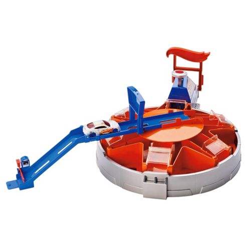 Image of Hot Wheels Fast Blast Car Park