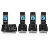 BT6500 Digital Cordless Telephone With Nuisance Call Blocking - Set of 4